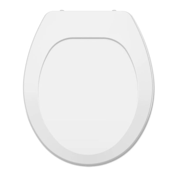 Assento Sanitário Convencional Premium PP Oval Branco