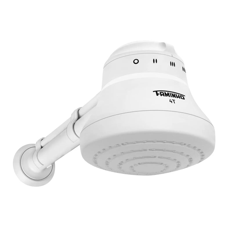 Ducha Faminho com Cano 4 Temperaturas Branca 127V 5400W Fame