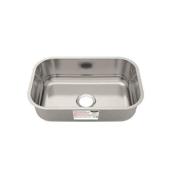 Cuba de Embutir Retangular 47x30x14,5cm Aço Inox Tramontina Basic