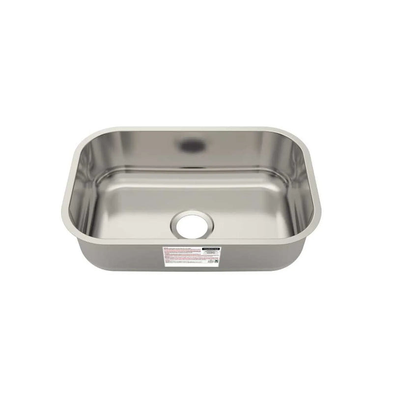 Cuba de Embutir Retangular 47x30x14,5cm Aço Inox Tramontina Basic