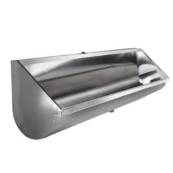 Mictório Aço Inox FABMIC01010101 Coletivo 100X29 cm Cromado