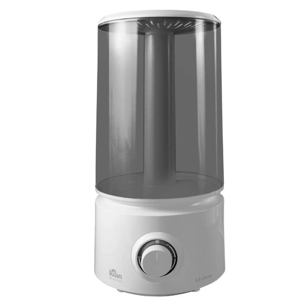 Umidificador de Ar Portátil Residencial Ultrassônico 2,5 Litros 20W