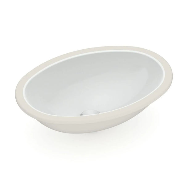 Cuba de Embutir Oval Branca 49,5x33,5cm Louça Celite