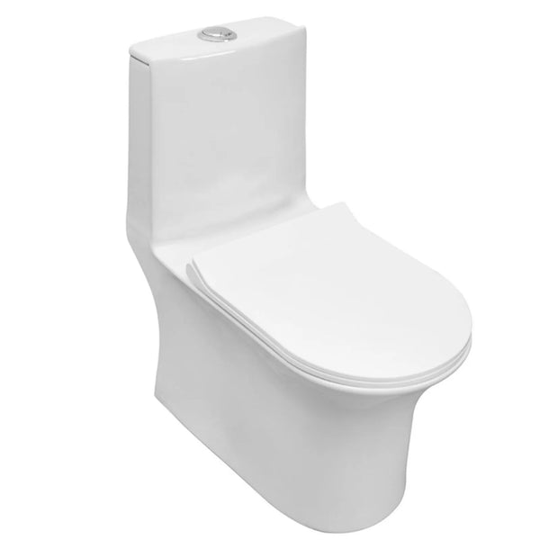Vaso Sanitário Monobloco Rossi 3/6L Branco Firenzi