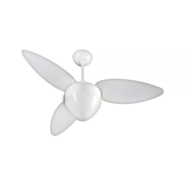 Ventilador de Teto Aires Branco LED Controle Remoto Bivolt