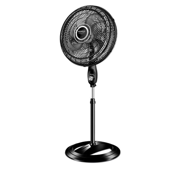 Ventilador de Coluna Turbo Vtx Preto com 8 Pás 40cm 140w 127V