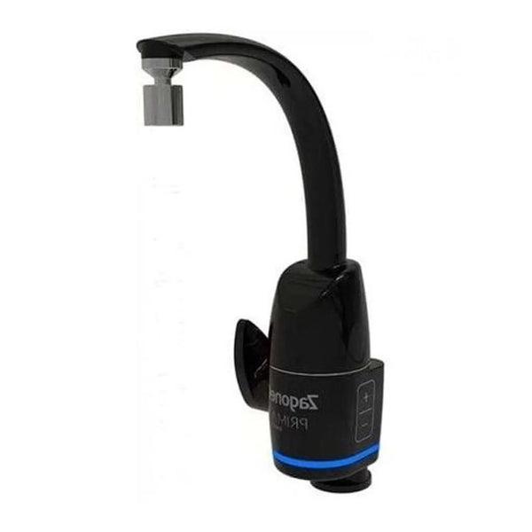 Torneira Elétrica PRIMA TOUCH Parede/Mesa Preta 127V 5500W Zagonel