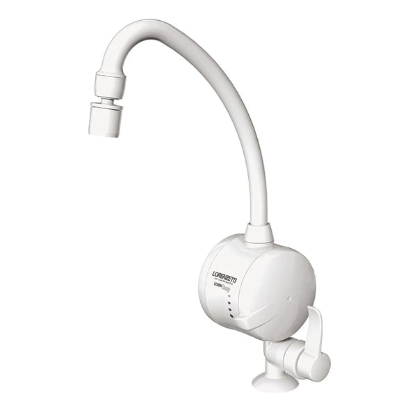 Torneira Elétrica Loren Easy de Mesa Branca 220V 5500W Lorenzetti