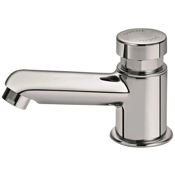 Torneira para Banheiro Mesa Bica Baixa Pressão Cromado Compact