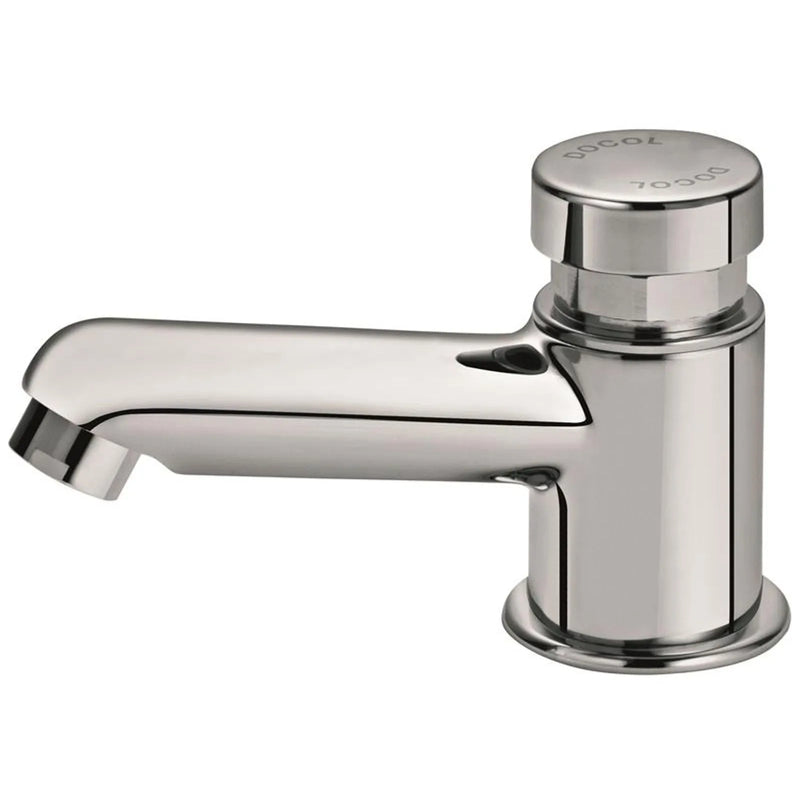 Torneira para Banheiro Mesa Bica Baixa Pressão Cromado Compact