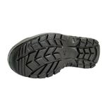 Bota First Nobuck Marrom Cano Médio Bico Plástico Cartom