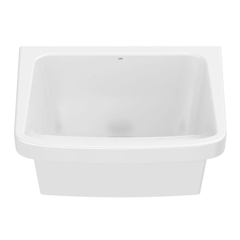 Tanque Cerâmico sem Mesa M Branco 54,5x48,5cm