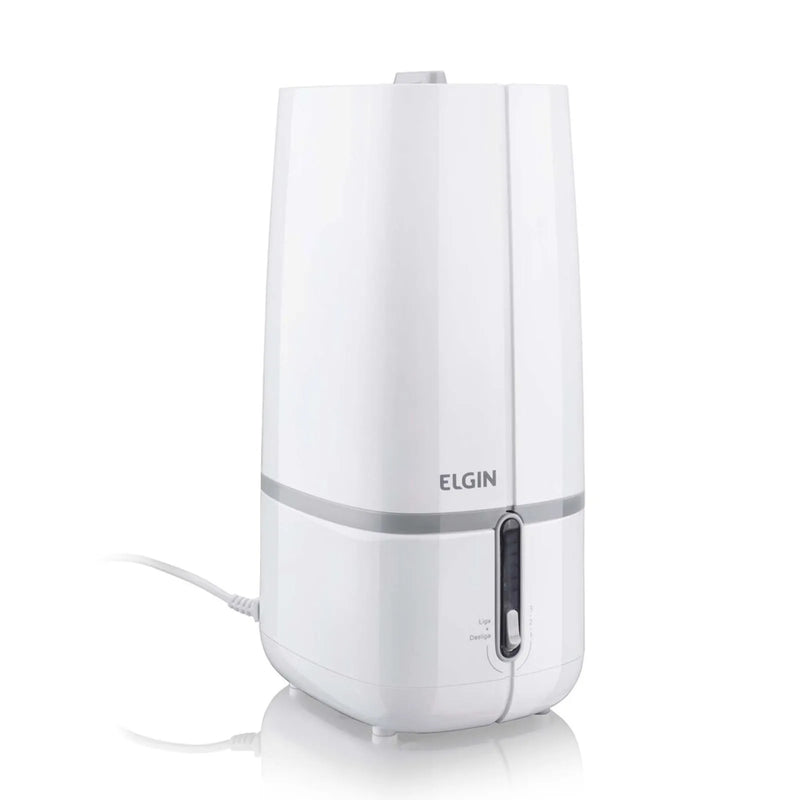 Umidificador de Ar Portátil Residencial Ultrassônico 2 Litros 18W