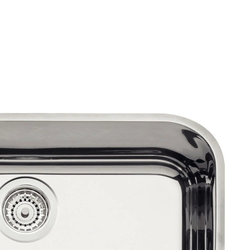 Cuba de Embutir Retangular 56x34x17cm Aço Inox Tramontina Prime
