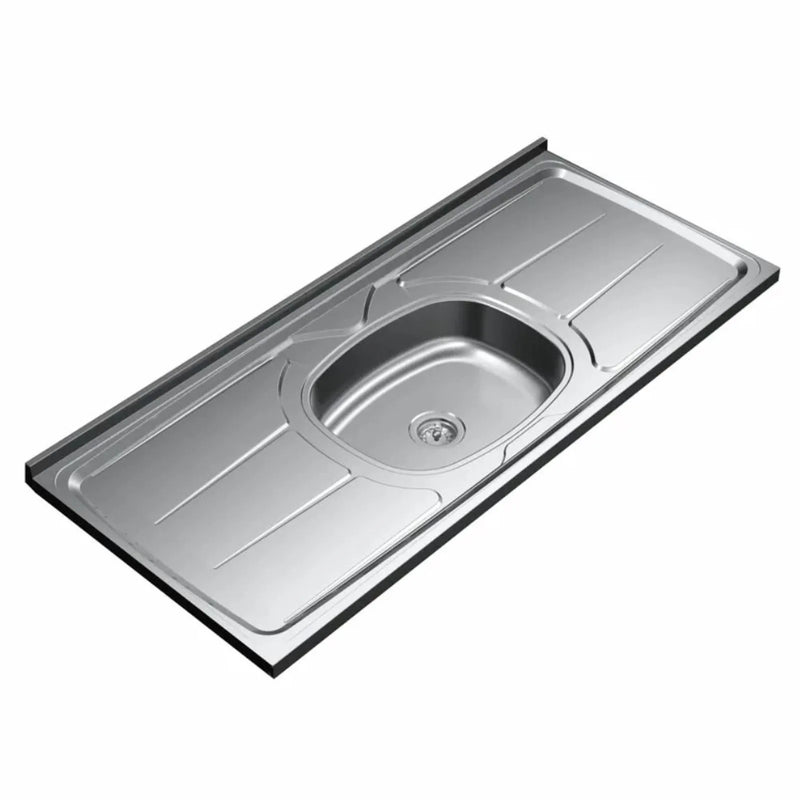 Pia para Cozinha Aço Inox Plus 120x53cm com Cuba Central