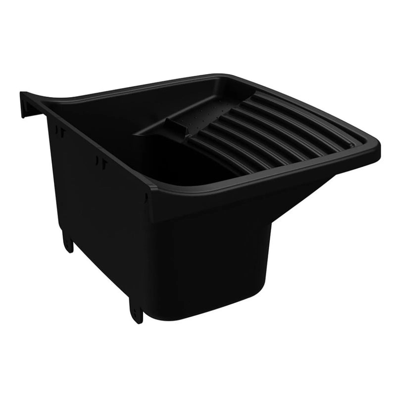 Tanque de Plastico 22 litros 47X43X27 Preto TQ0/SC*PR1 Astra