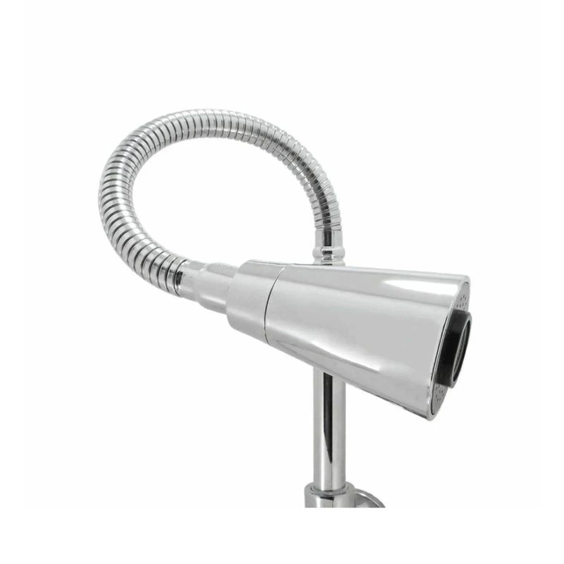 Torneira para Cozinha Parede 1/4V Bica Alta Cromado Conic 3068 C29