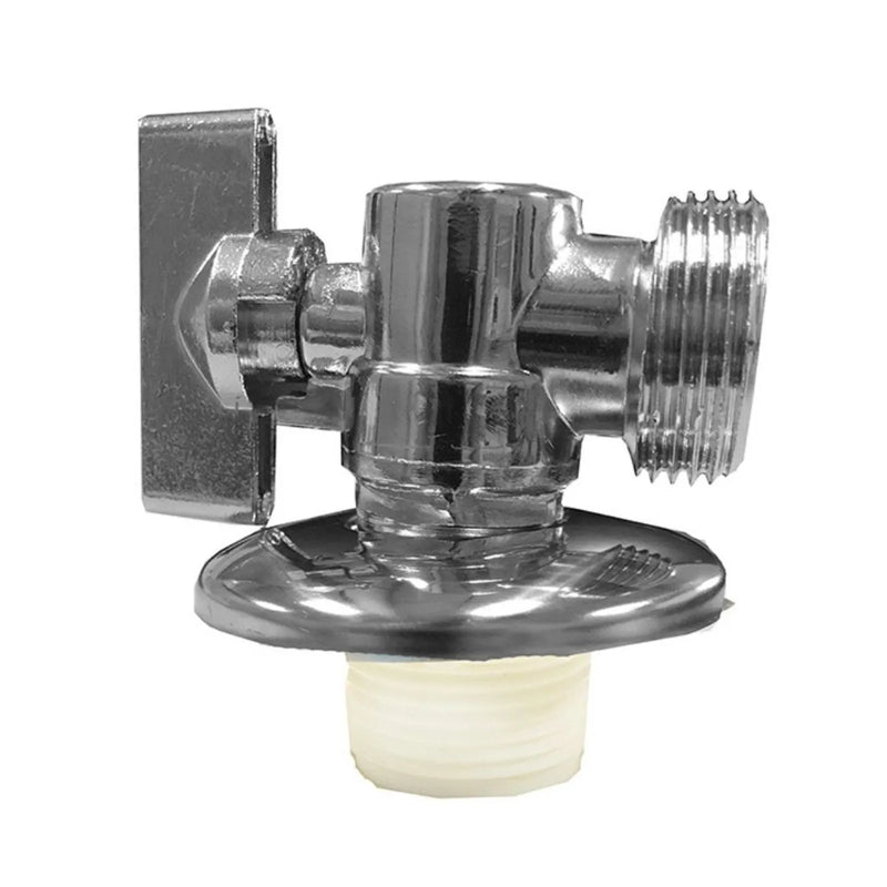 Registro de Esfera para Máquina de Lavar 1350 1/2 3/4 Cromado