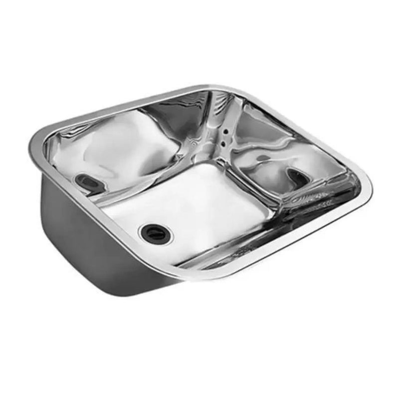 Tanque Monobloco Alto Brilho Aço Inox 10948 55x45x23cm