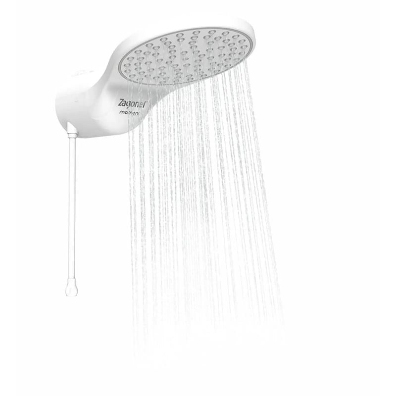 Ducha Moment Eletrônica Branca 220V 7500W Zagonel