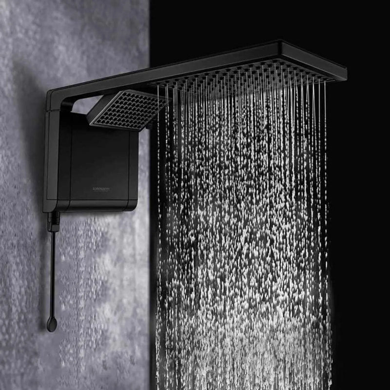 Ducha Acqua Duo Eletrônica Preta 220V 6800W Lorenzetti