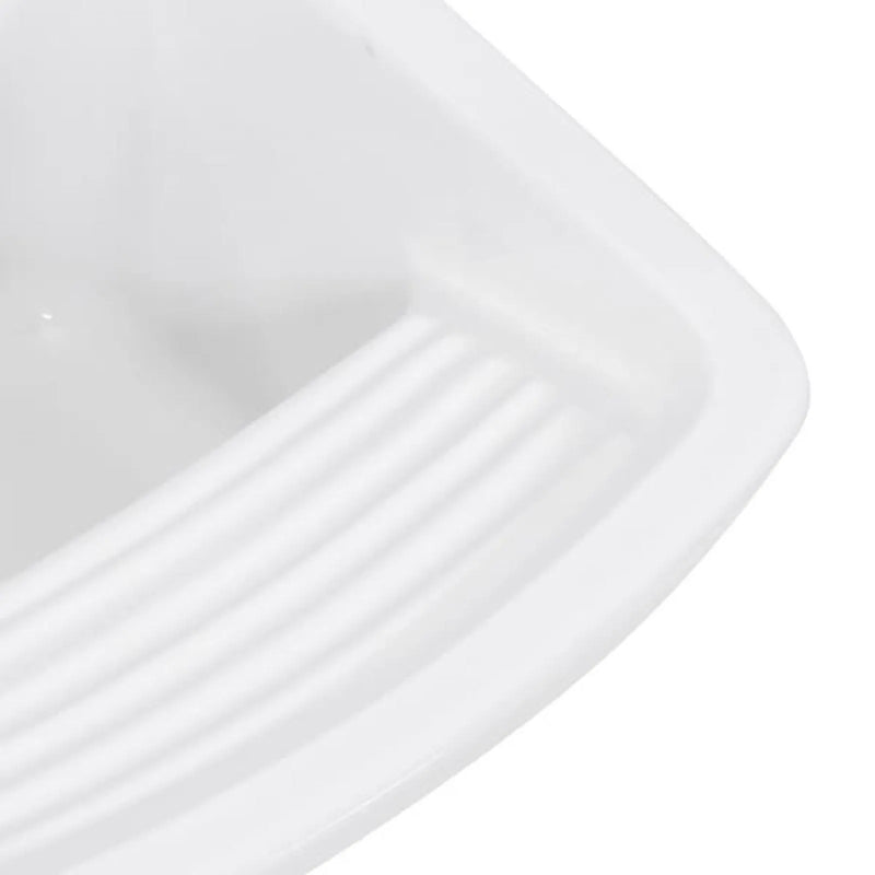 Tanque sem Mesa Lavanda Branco 29 Litros