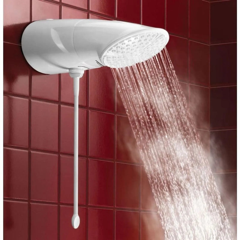 Ducha Top Jet Multitemperatura Branca 220V 6400W Lorenzetti