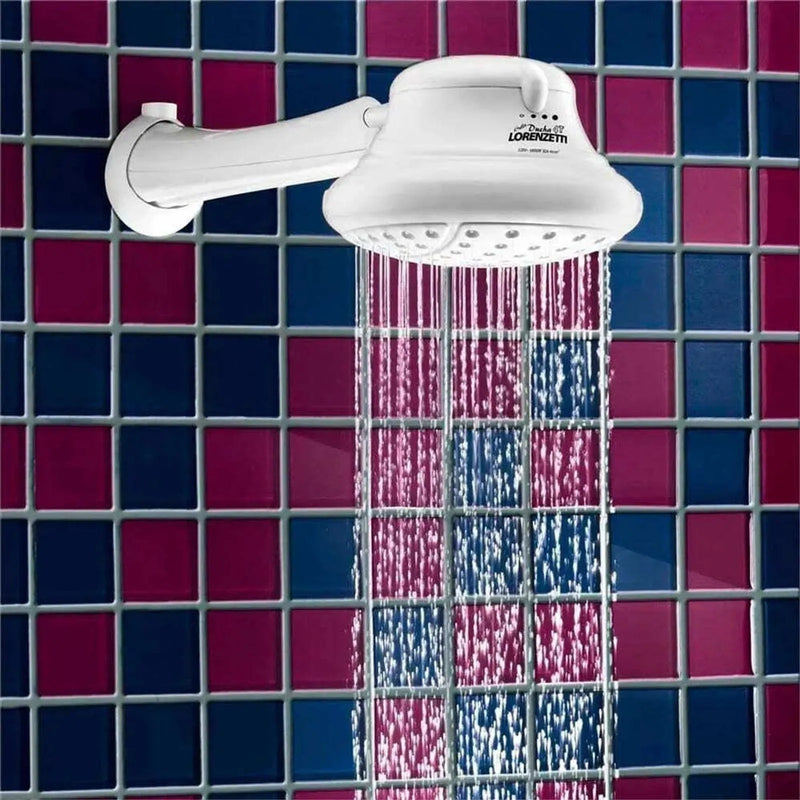 Ducha Bella Ducha 4 Temperaturas Branca 220V 6800W Lorenzetti