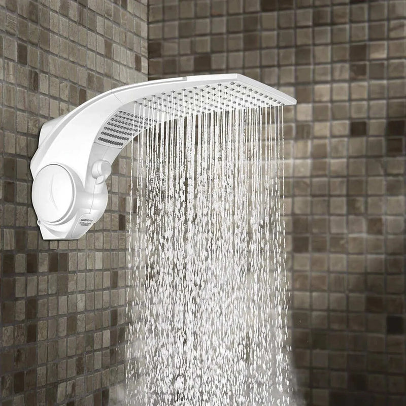 Ducha Duo Shower Multitemperatura Quadra Branca 220V 7500W Lorenzetti