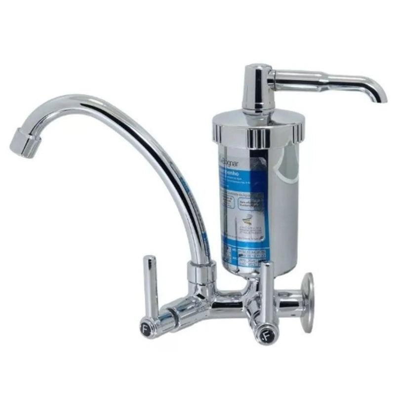 Torneira Filtro de Parede Bica Móvel Copo ABS C29 Bognar