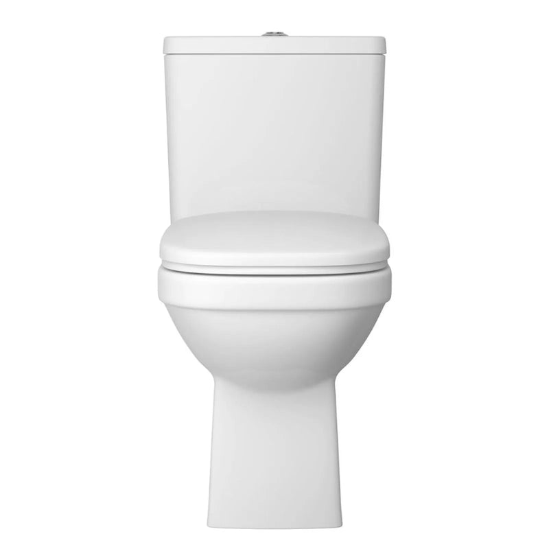 Kit Vaso Sanitário com Caixa Acoplada Quadra 3/6L Branco Deca