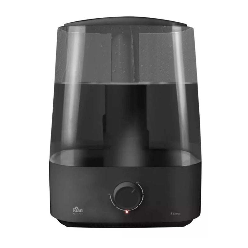Umidificador de Ar Portátil Residencial Ultrassônico 5 Litros 20W