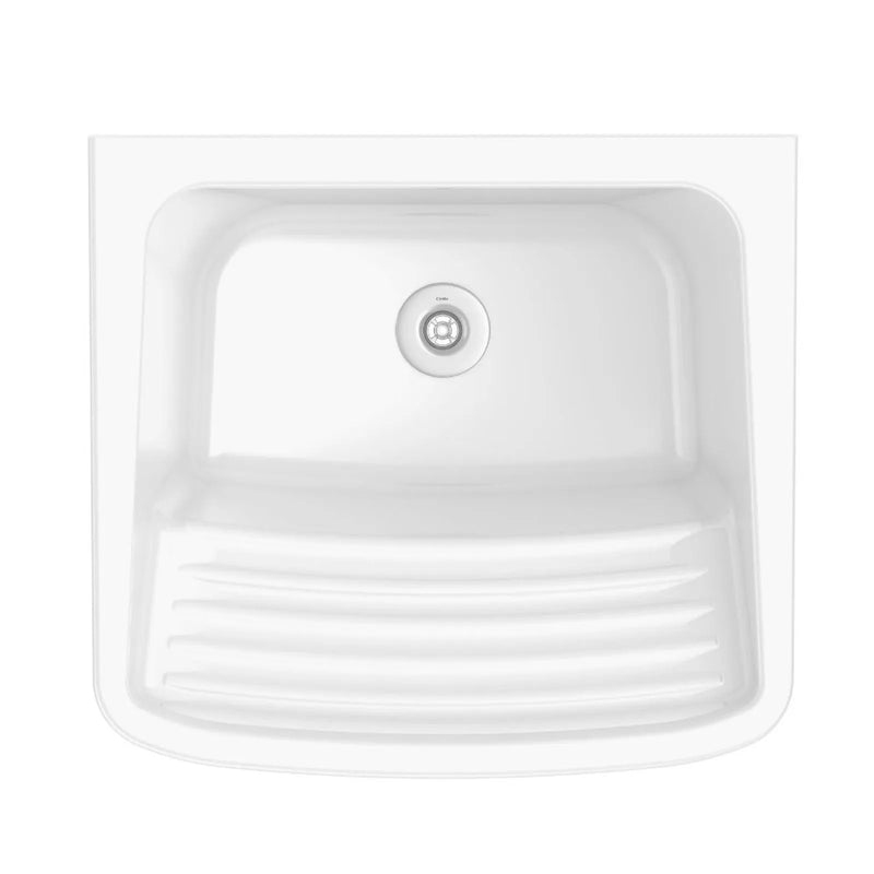 Tanque Cerâmico sem Mesa M Branco 54,5x48,5cm