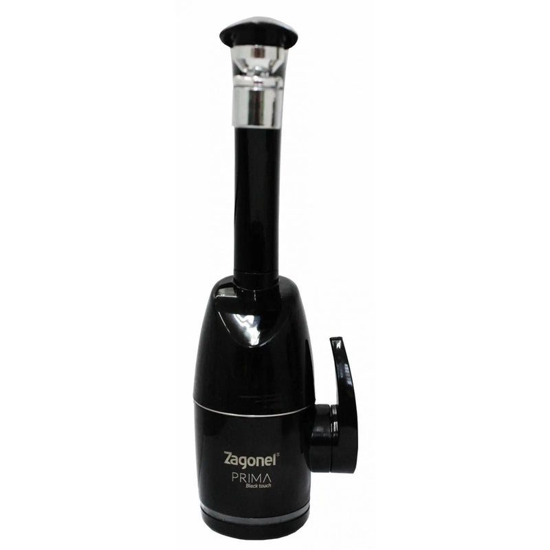 Torneira Elétrica PRIMA TOUCH Parede/Mesa Preta 127V 5500W Zagonel