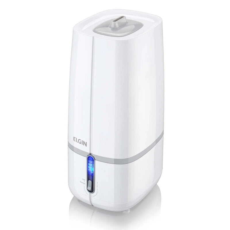 Umidificador de Ar Portátil Residencial Ultrassônico 2 Litros 18W