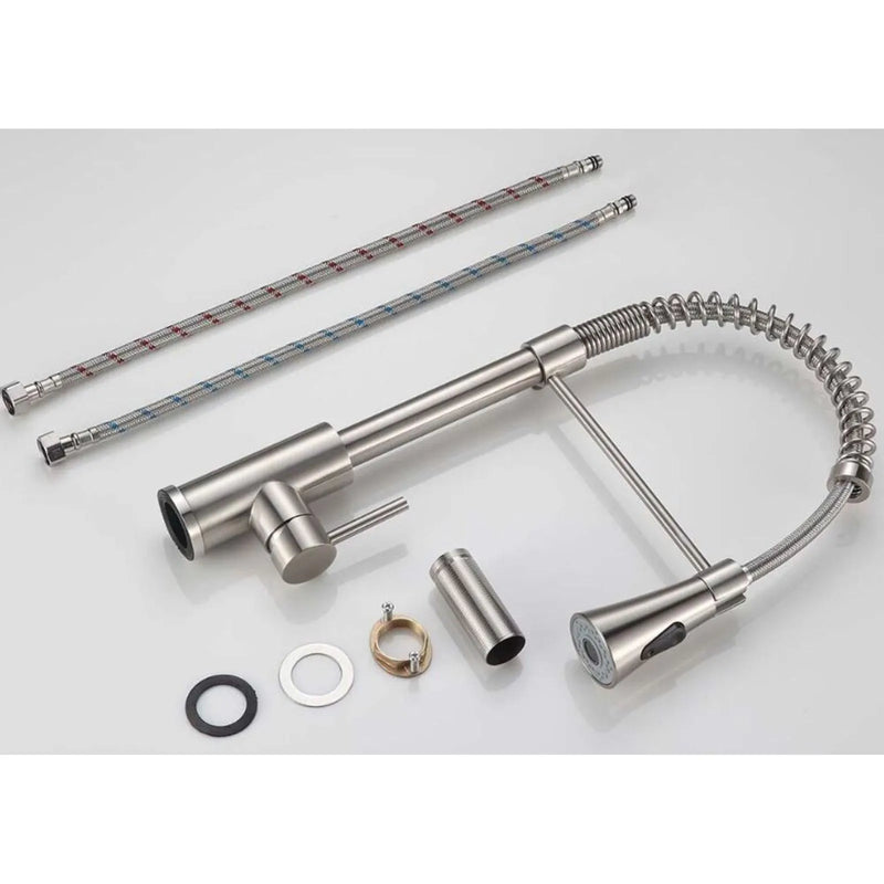 Monocomando para Cozinha Mesa 1/4V Bica Alta Cromado Goumert 50cm