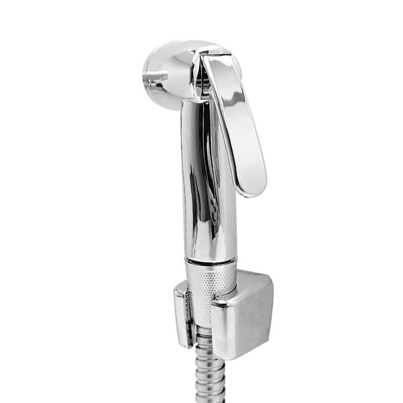 Ducha Higiênica Metálica Registro Cromado 1/4V Veneziam Furkin