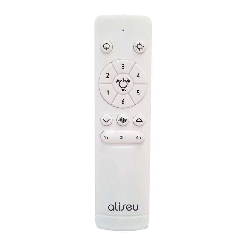 Ventilador de Teto Mestre Branco LED Controle Remoto Bivolt