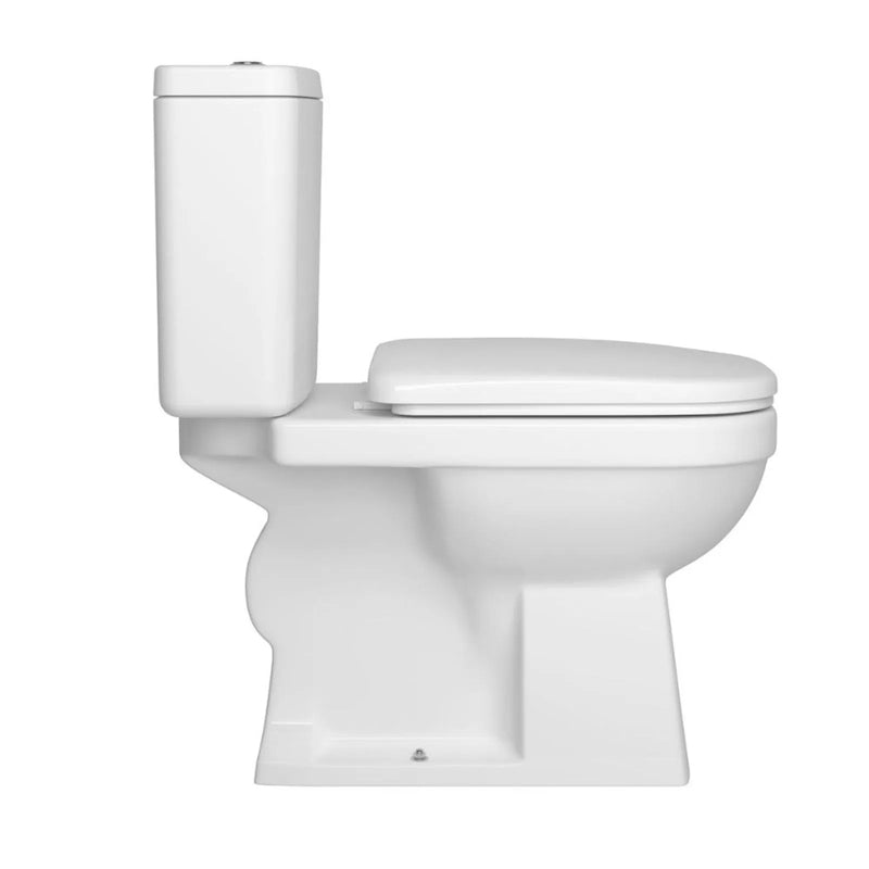 Kit Vaso Sanitário com Caixa Acoplada Quadra 3/6L Branco Deca