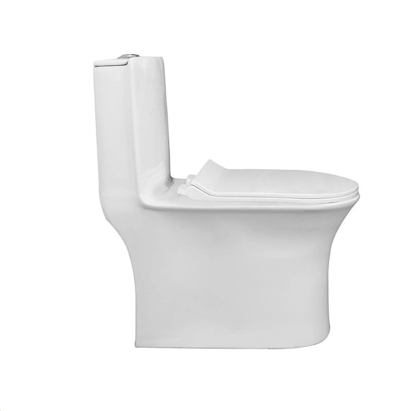 Vaso Sanitário Monobloco Rossi 3/6L Branco Firenzi