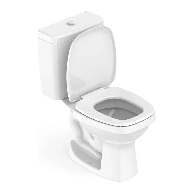 Kit Vaso Sanitário com Caixa Acoplada Art 3/6L Branco Incepa