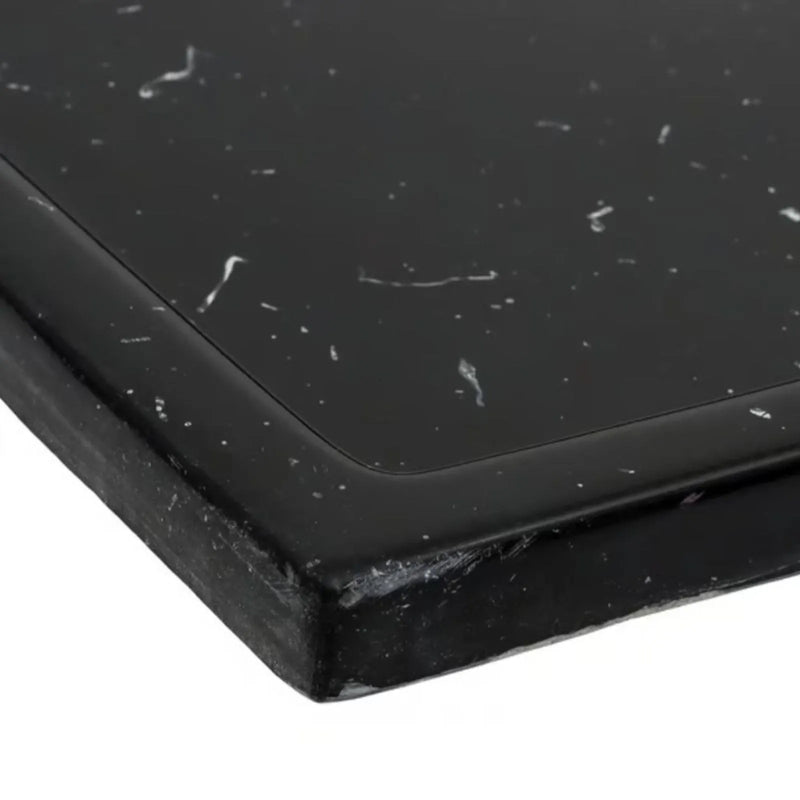Pia para Cozinha Sintética Soft 150x53cm Onix com Cuba Central