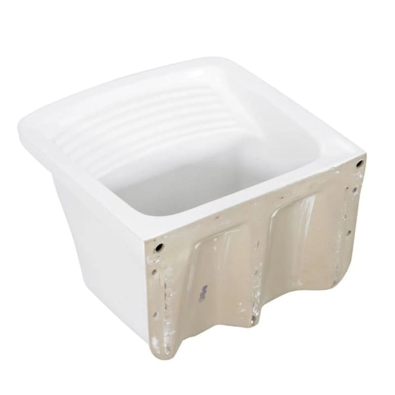 Tanque sem Mesa Lavanda Branco 29 Litros