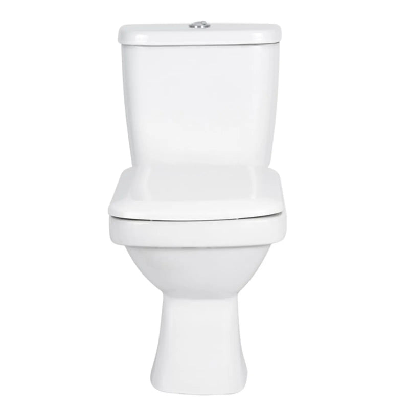 Kit Vaso Sanitário com Caixa Acoplada Vita Quadrada 3/6L Branco Fiori