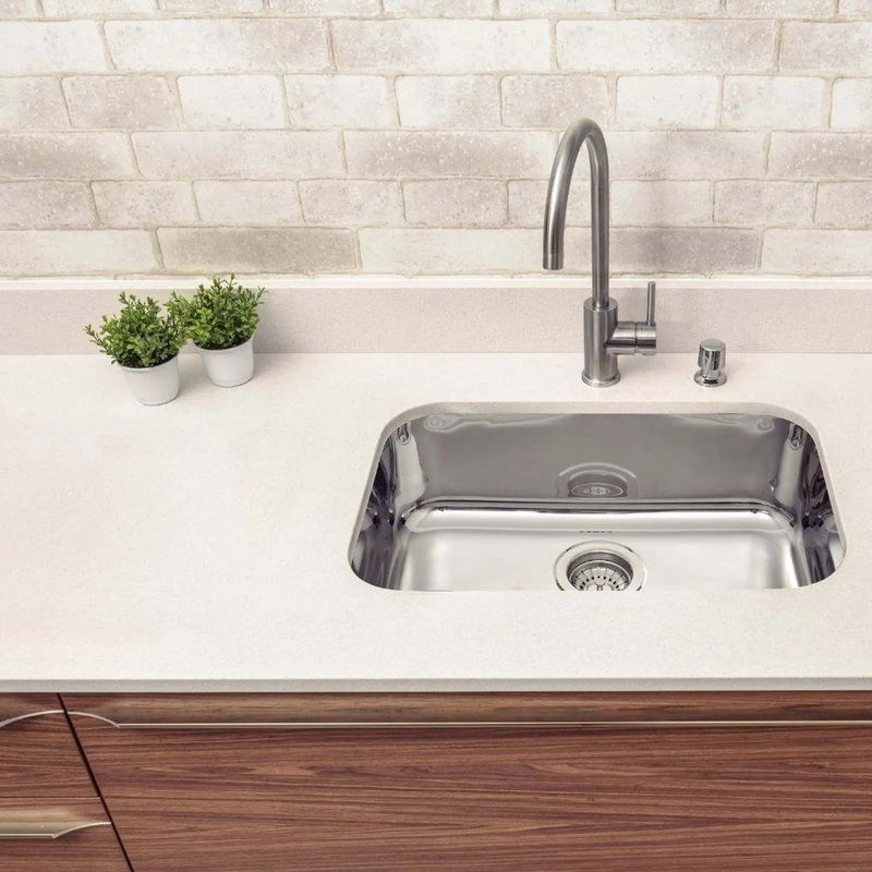 Cuba de Embutir Retangular 56x34x17cm Aço Inox Tramontina Prime
