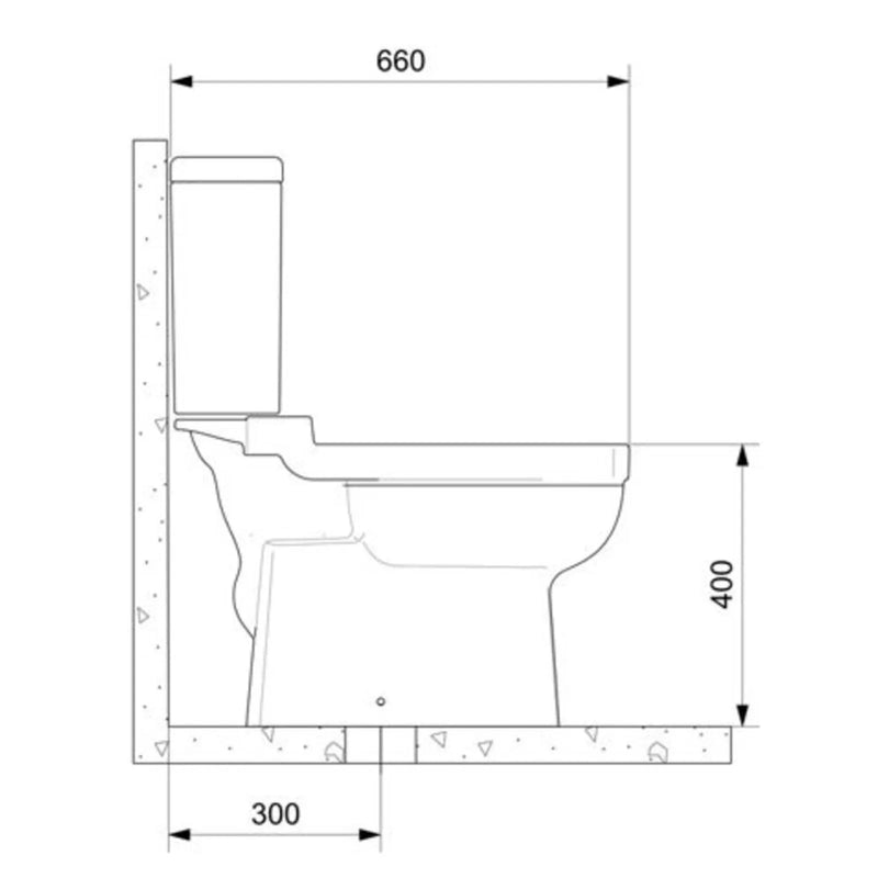 Kit Vaso Sanitário com Caixa Acoplada Elite 3/6L Branco Celite