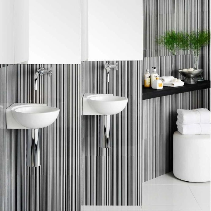 Lavatório Louça de Canto IL4-00 40x30cm Branco