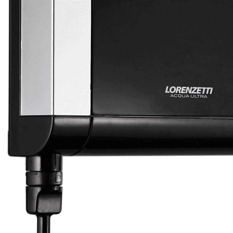 Ducha Acqua Duo Eletrônica Preta e Cromada 220V 7800W Lorenzetti