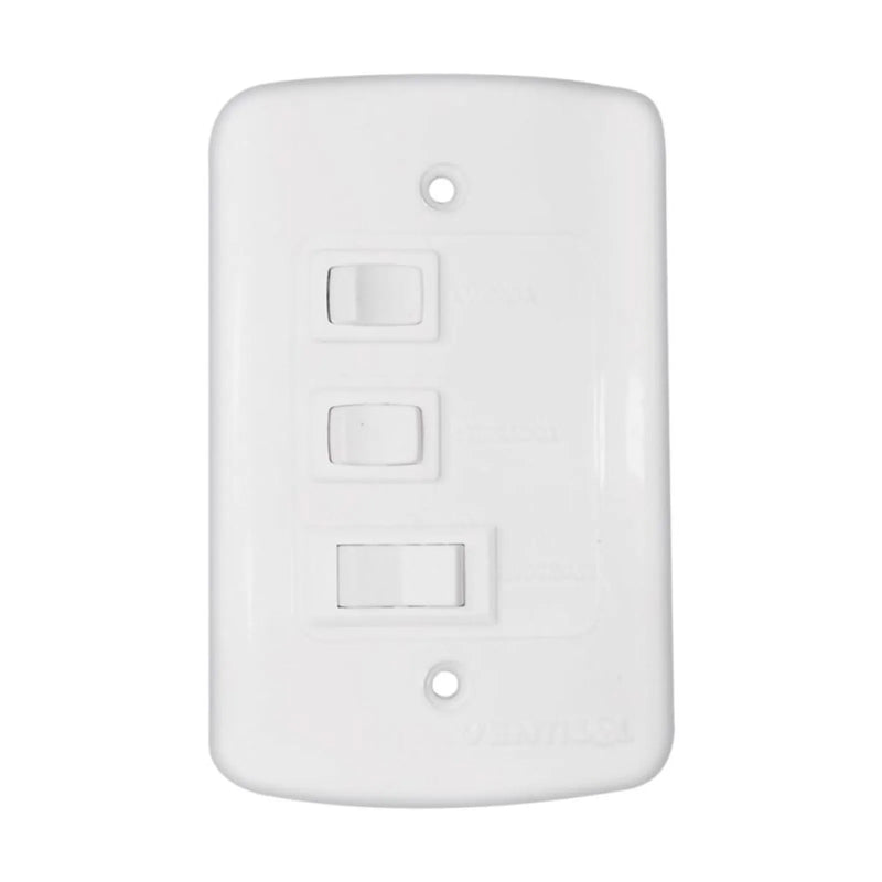 Ventilador de Teto Fharo Prata LED Controle Remoto Bivolt