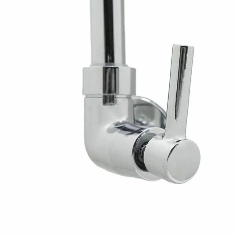 Torneira para Cozinha Parede 1/4V Bica Alta Cromado Conic 3068 C29